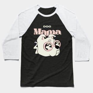 Dog Mama Funny Pet Owner Baseball T-Shirt